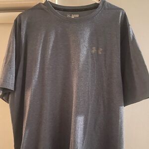 Men 2XL Dark Gray Under Amour T-shirt